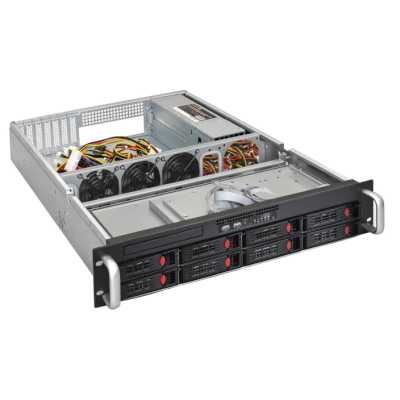 серверный корпус ExeGate Pro 2U550-HS08 EX304280RUS