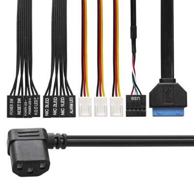 серверный корпус ExeGate Pro 2U650-06/2U2098L 400ADS EX298575RUS