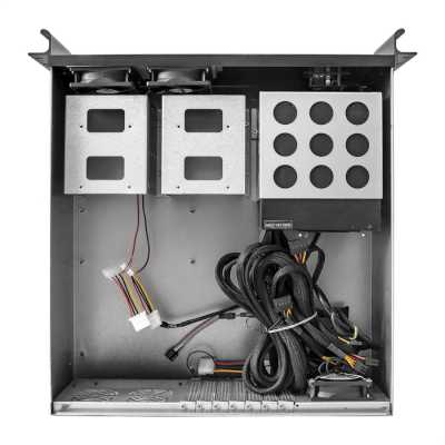серверный корпус ExeGate Pro 3U450-08 400ADS EX292694RUS
