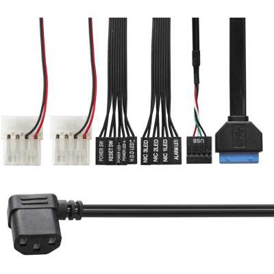 серверный корпус ExeGate Pro 3U450-09 500PAS EX300032RUS