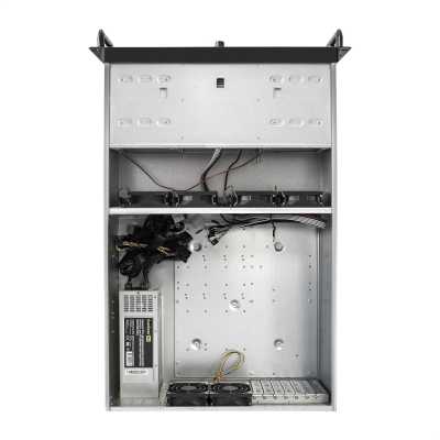 серверный корпус ExeGate Pro 4U650-010/4U4139L/Redundant 2x800W EX293882RUS