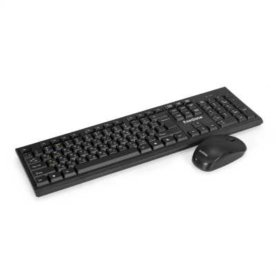 клавиатура ExeGate Professional Standard Combo MK280 EX296104RUS Черный