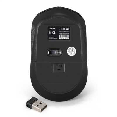 мышь ExeGate Professional Standard SR-9038 Черный
