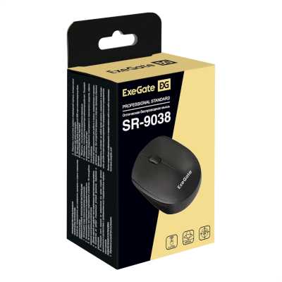 мышь ExeGate Professional Standard SR-9038 Черный