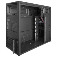 корпус Exegate QA-404 Black 450W