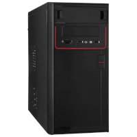 корпус Exegate QA-404 Black 500W