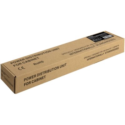 блок розеток ExeGate ServerPro PDU-19H808 Al-8С13-C14-SW