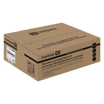ИБП ExeGate ServerRM UNL-2000.LCD.AVR.2SH.3C13.USB.2U EX293851RUS Черный