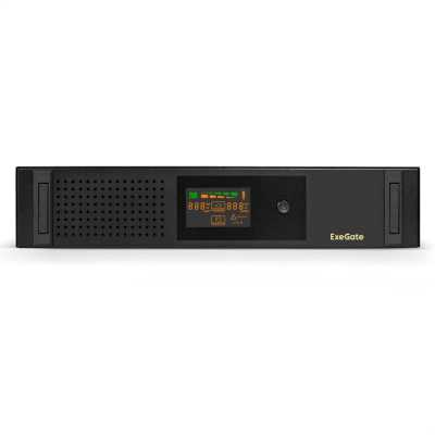 ИБП ExeGate ServerRM UNL-850.LCD.AVR.2SH.3C13.USB.2U EX297737RUS
