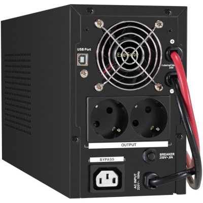 ИБП ExeGate SineTower SZ-1000.LCD.AVR.2SH.1C13.USB EX296797RUS