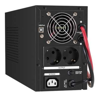 комплект ИБП ExeGate SineTower SZ-1000.LCD.AVR.2SH.1C13.USB EX296804RUS