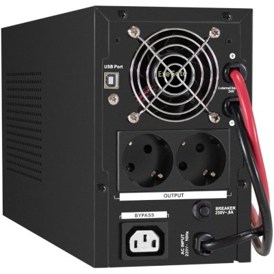 ИБП ExeGate SineTower SZ-1000.LCD.AVR.2SH.1C13.USB EX295987RUS Черный