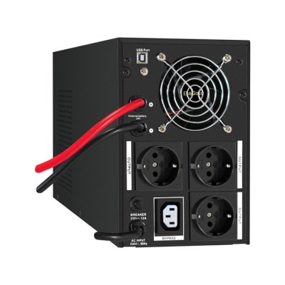 ИБП ExeGate SineTower SZ-2000.LCD.AVR.3SH.1C13.USB EX296840RUS