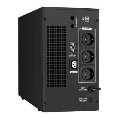 ИБП ExeGate SineTower SZ-3000.LCD.AVR.3SH.1C13.RJ.USB EX296863RUS
