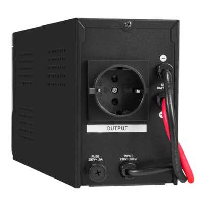 комплект ИБП ExeGate SineTower SZ-600.LCD.AVR.1SH EX296781RUS