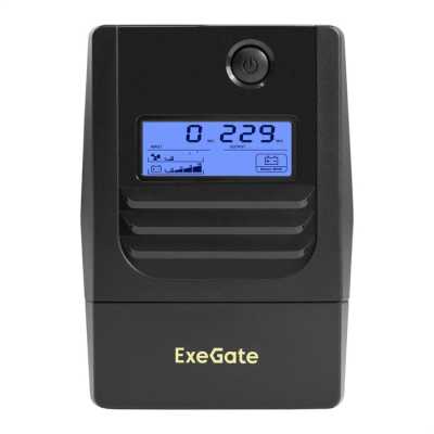 ИБП Exegate Smart LB-1000.LCD.AVR.2SH EX299506RUS