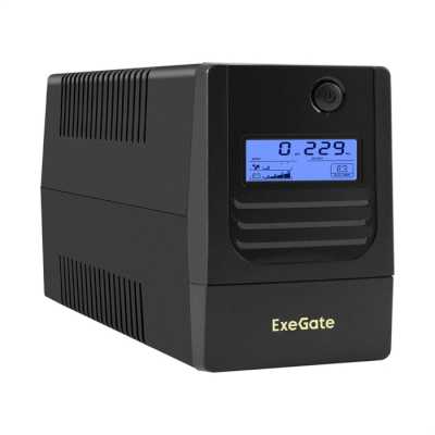 ИБП Exegate Smart LB-1000.LCD.AVR.4C13 EX299504RUS