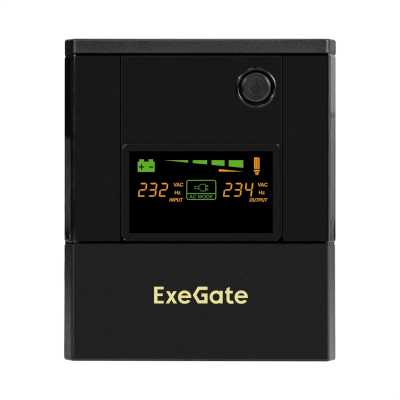 ИБП ExeGate Smart LB-2000.LCD.AVR.8C13 EX299823RUS
