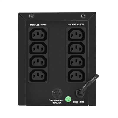 ИБП ExeGate Smart LB-2000.LCD.AVR.8C13 EX299823RUS