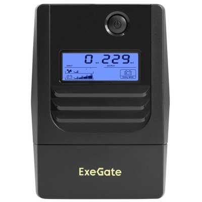 ИБП Exegate Smart LB-850.LCD.AVR.2SH.USB EX299503RUS