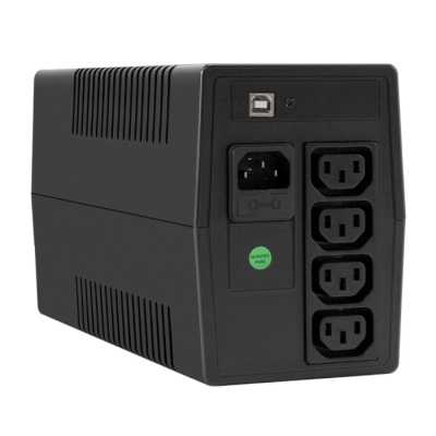 ИБП ExeGate Smart LB-850.LCD.AVR.4C13.USB EX299501RUS