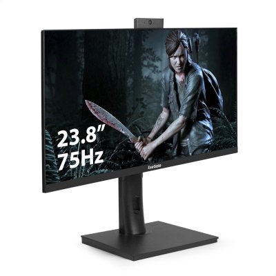 монитор ExeGate SmartView EV2407TA Черный