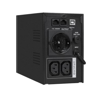 ИБП ExeGate SpecialPro Smart LLB-1000.LCD.AVR.1SH.2C13.RJ.USB Черный