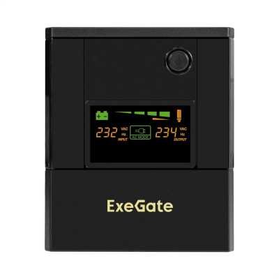ИБП ExeGate SpecialPro Smart LLB-1000.LCD.AVR.8C13.USB EX299953RUS