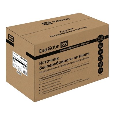 ИБП ExeGate SpecialPro Smart LLB-1200.LCD.AVR.2SH.3C13 Черный