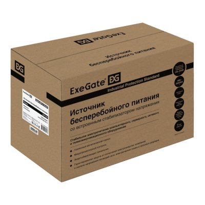 ИБП ExeGate SpecialPro Smart LLB-1500.LCD.AVR.2SH.3C13 Черный