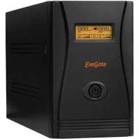 ИБП ExeGate SpecialPro Smart LLB-2000.LCD.AVR.C13.RJ.USB Черный