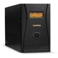 ИБП ExeGate SpecialPro Smart LLB-3000.LCD.AVR.EURO.RJ.USB EP287660RUS Черный