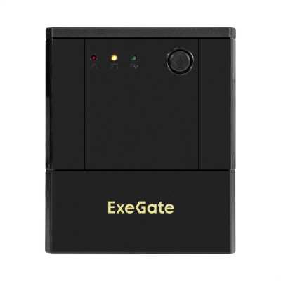ИБП ExeGate SpecialPro UNB-1000.LED.AVR.4SH.USB EX299951RUS