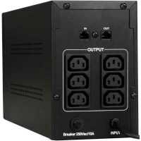 ИБП ExeGate SpecialPro UNB-1000.LED.AVR.C13.RJ Черный