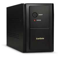 ИБП ExeGate SpecialPro UNB-1600.LED.AVR.EURO.RJ Черный