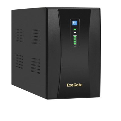 ИБП ExeGate SpecialPro UNB-2200.LED.AVR.1SH.2C13 Черный