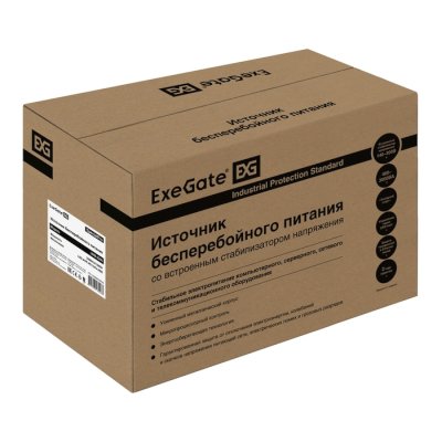 ИБП ExeGate SpecialPro UNB-2200.LED.AVR.4C13.RJ.USB EX292612RUS Черный