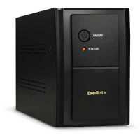 ИБП ExeGate SpecialPro UNB-2200.LED.AVR.C13.RJ Черный