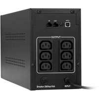 ИБП ExeGate SpecialPro UNB-2200.LED.AVR.C13.RJ.USB Черный
