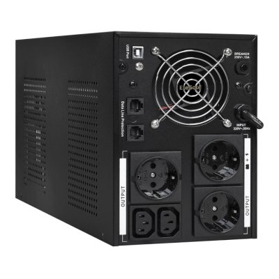 ИБП ExeGate SpecialPro UNB-3000.LED.AVR.3SH.2C13.RJ.USB EX292614RUS Черный