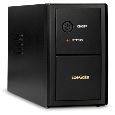 ИБП ExeGate SpecialPro UNB-400.LED.AVR.2SH Черный