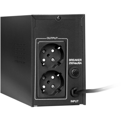 ИБП ExeGate SpecialPro UNB-400.LED.AVR.2SH Черный