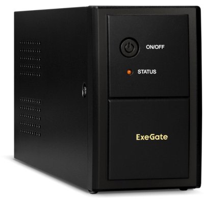 ИБП Exegate SpecialPro UNB-600.LED.AVR.2SH Черный