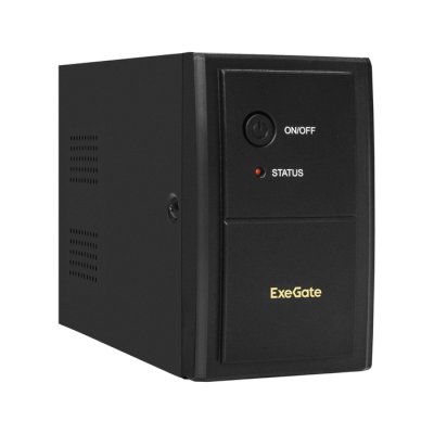 ИБП ExeGate SpecialPro UNB-800.LED.AVR.4C13.RJ.USB Черный