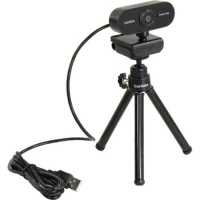 веб-камера ExeGate Stream C925 FullHD T-Tripod черный