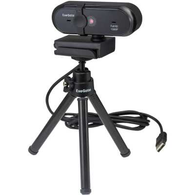 веб-камера ExeGate Stream C925 Wide FullHD T-Tripod