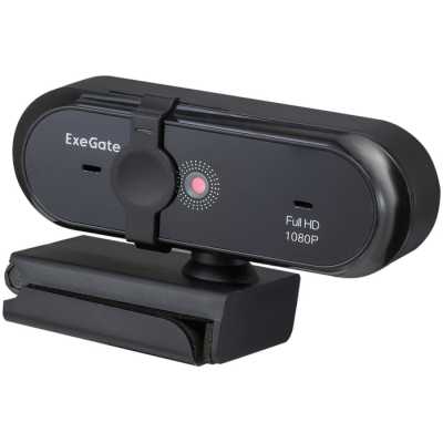 веб-камера ExeGate Stream C925 Wide FullHD черный