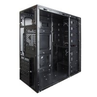 корпус Exegate TP-208 Black-Silver 500W