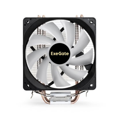 кулер ExeGate Wizard EXX400V2-PWM.FRGB EX293655RUS