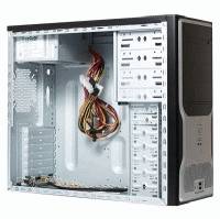 корпус Exegate WT-703 Black-Silver без БП